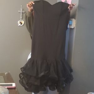 Black mermaid dress